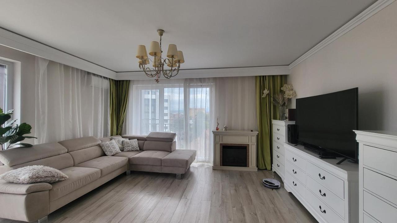 Sibiu Bach Penthouse Apartment Exterior photo