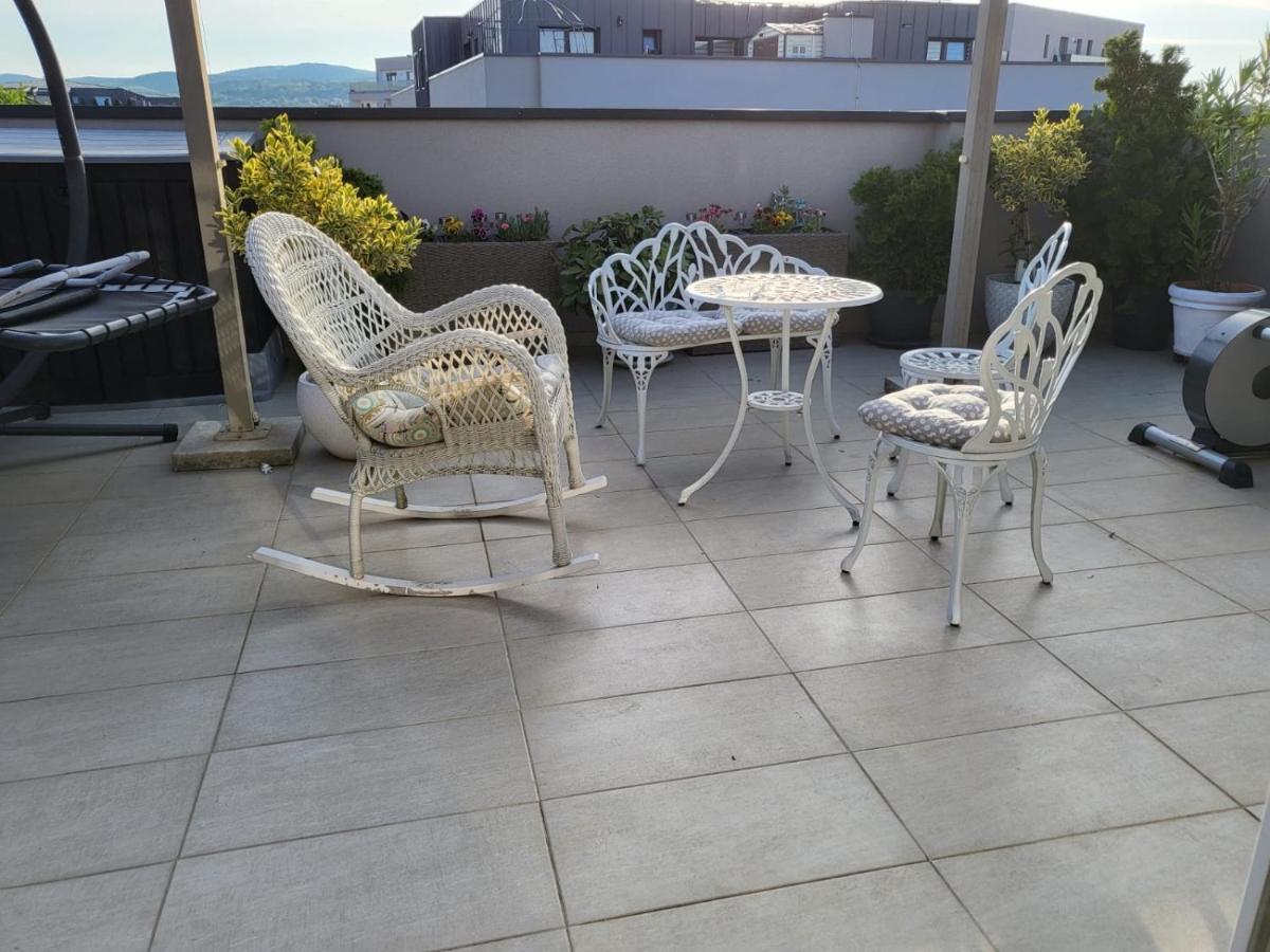 Sibiu Bach Penthouse Apartment Exterior photo