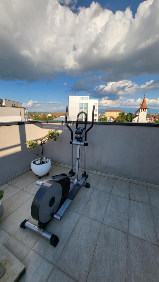 Sibiu Bach Penthouse Apartment Exterior photo