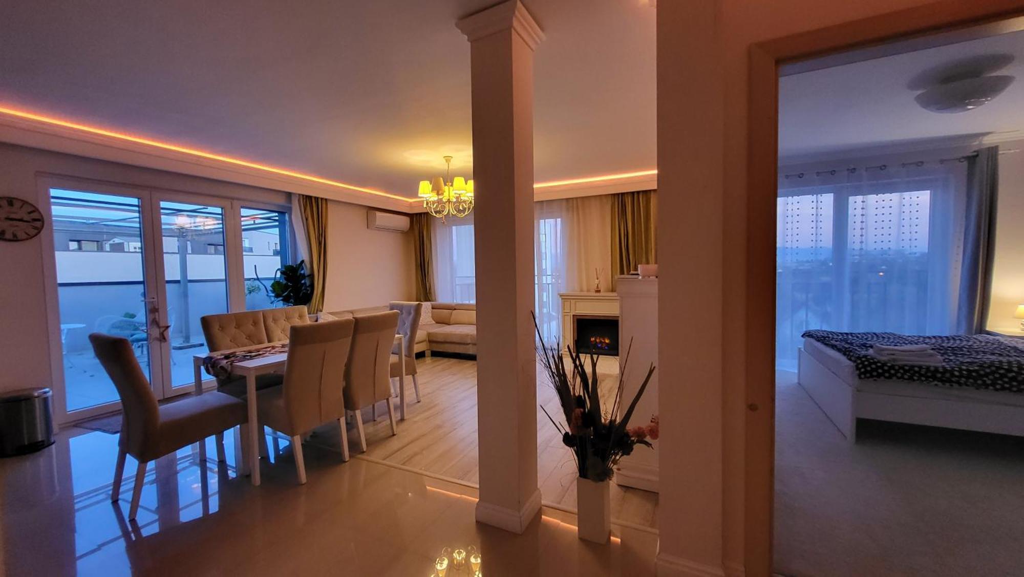 Sibiu Bach Penthouse Apartment Exterior photo