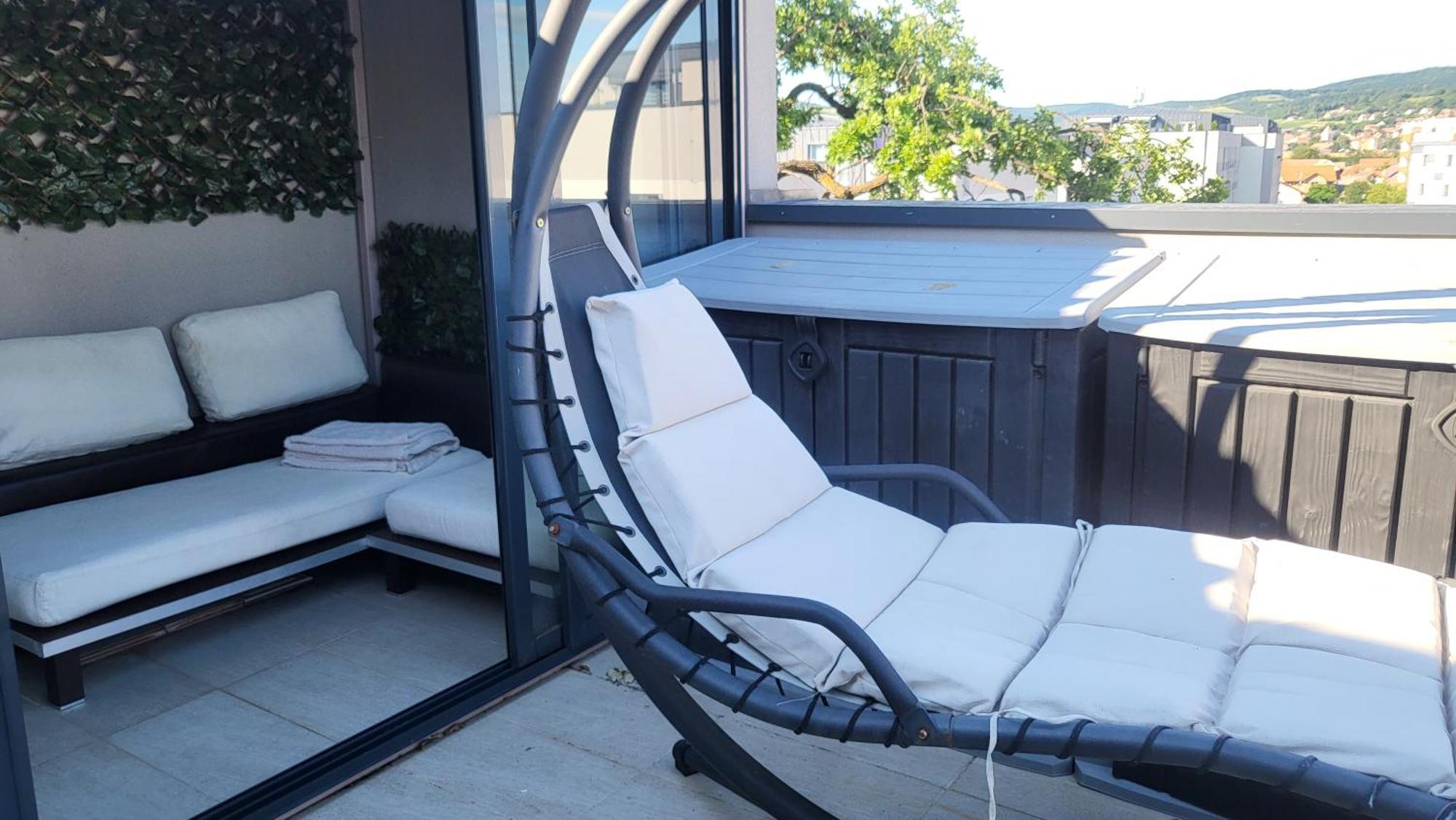 Sibiu Bach Penthouse Apartment Exterior photo