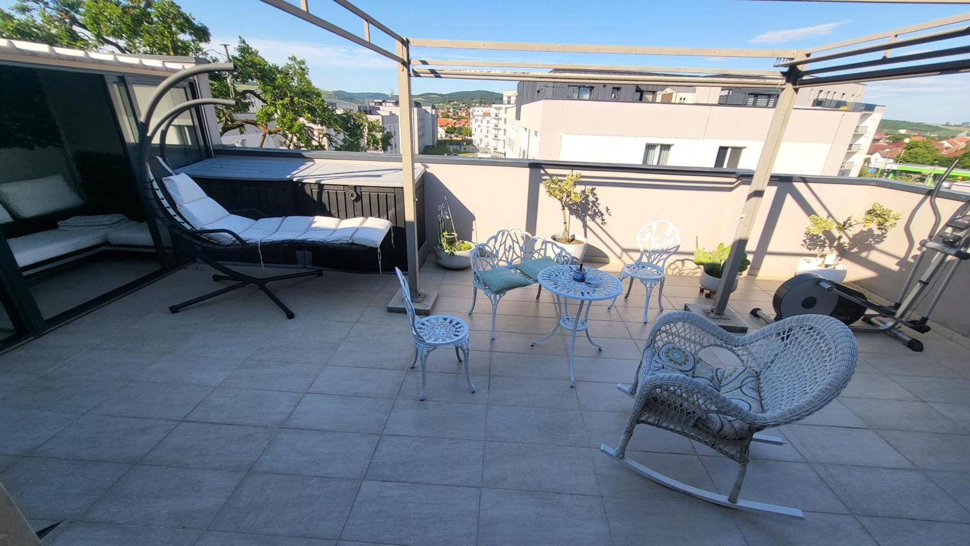 Sibiu Bach Penthouse Apartment Exterior photo