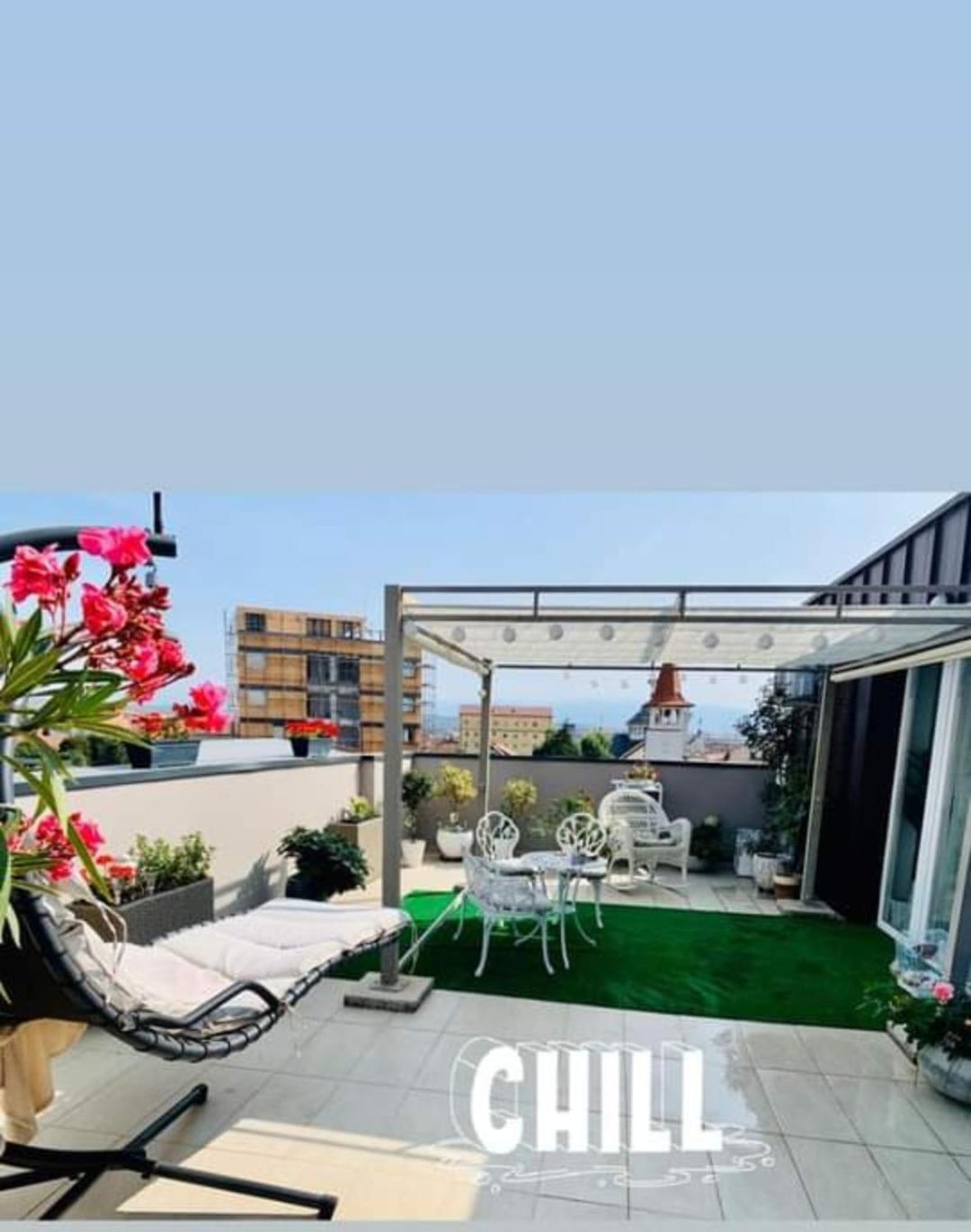 Sibiu Bach Penthouse Apartment Exterior photo