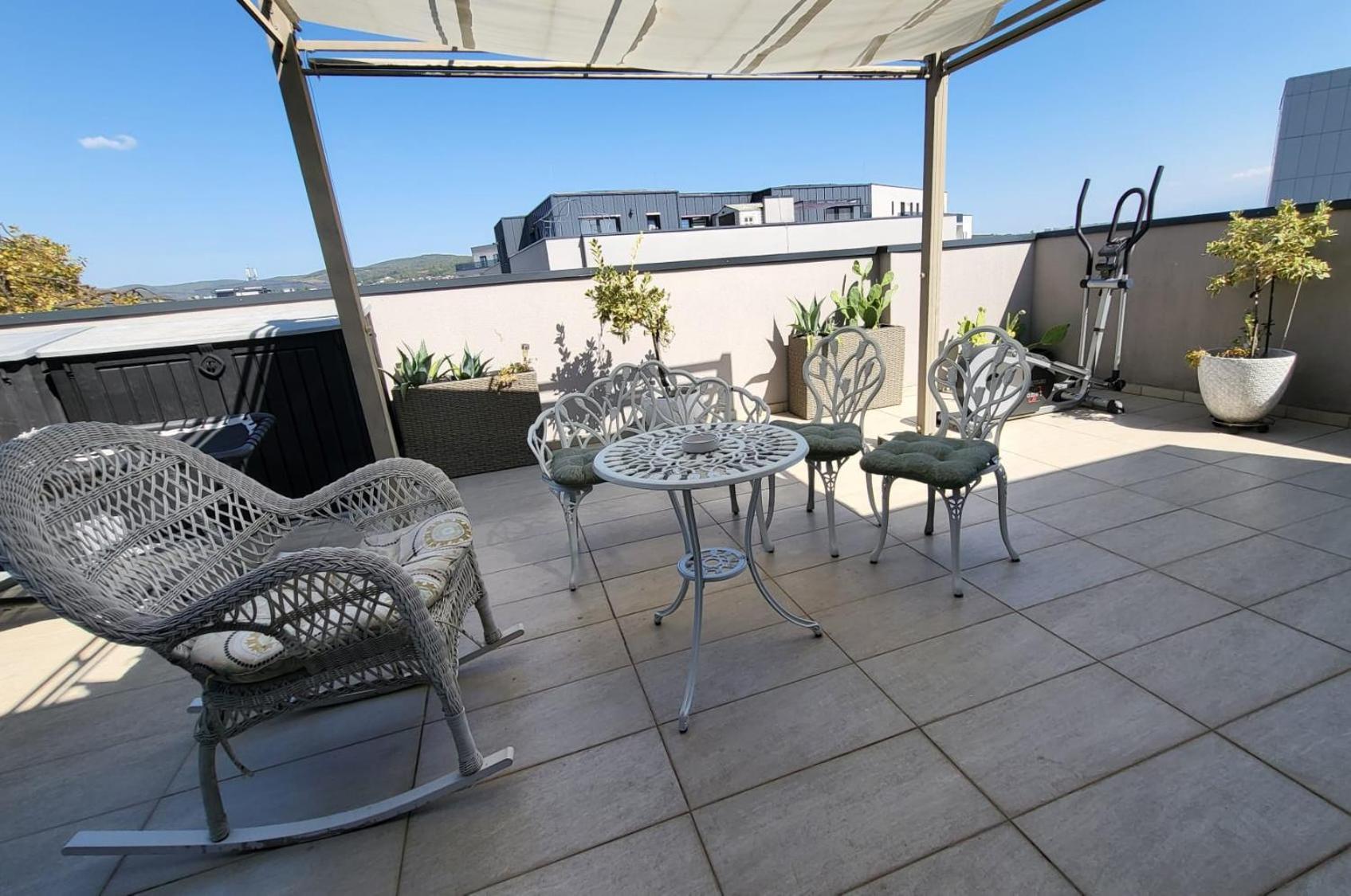 Sibiu Bach Penthouse Apartment Exterior photo