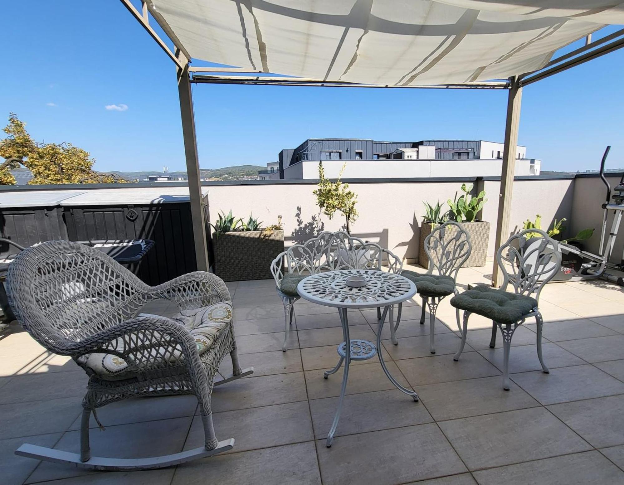 Sibiu Bach Penthouse Apartment Exterior photo