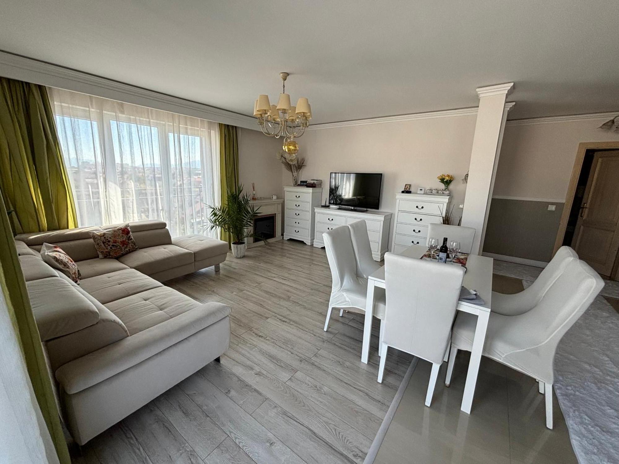 Sibiu Bach Penthouse Apartment Exterior photo